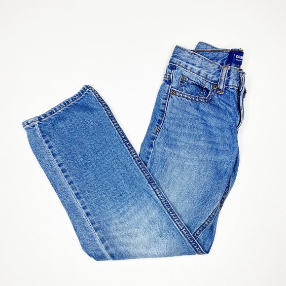 Boys Old Navy Jeans Size 8 Slim - Picture 2 of 4
